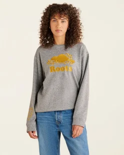 Roots 50th Cooper BF Crew Sweatshirt*Women Sweatshirts & Sweatpants