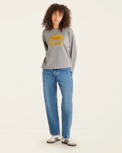 Roots 50th Cooper BF Crew Sweatshirt*Women Sweatshirts & Sweatpants