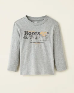 Roots Toddler 50 Years Of Buddy T-Shirt*Kids Tops|T-Shirts & Graphic Tees