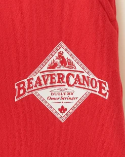 Roots Toddler Beaver Canoe Sweatshort*Kids Bottoms