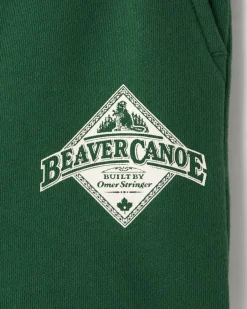 Roots Toddler Beaver Canoe Sweatshort*Kids Bottoms