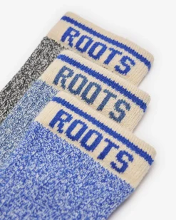 Roots Toddler Cabin Ankle Sock 3 Pack*Kids Accessories