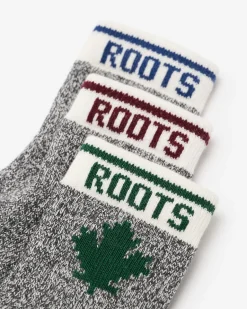 Roots Toddler Cabin Maple Sock 3 Pack*Kids Accessories