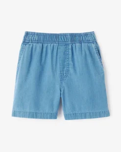Roots Toddler Chambray Camp Short*Kids Bottoms