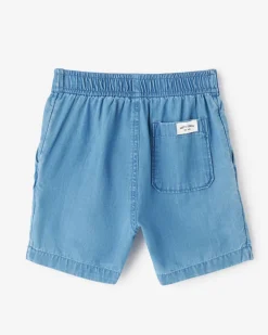Roots Toddler Chambray Camp Short*Kids Bottoms