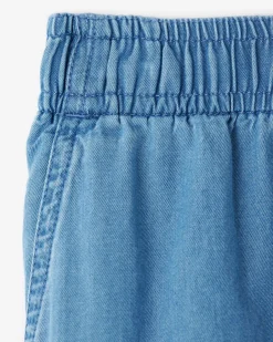 Roots Toddler Chambray Camp Short*Kids Bottoms