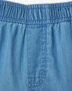Roots Toddler Chambray Camp Short*Kids Bottoms