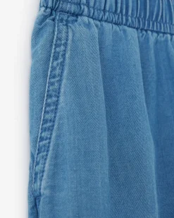 Roots Toddler Chambray Camp Short*Kids Bottoms