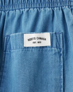Roots Toddler Chambray Camp Short*Kids Bottoms