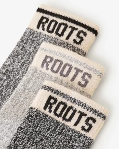 Roots Toddler Cooper Pepper Sock 3 Pack*Kids Accessories