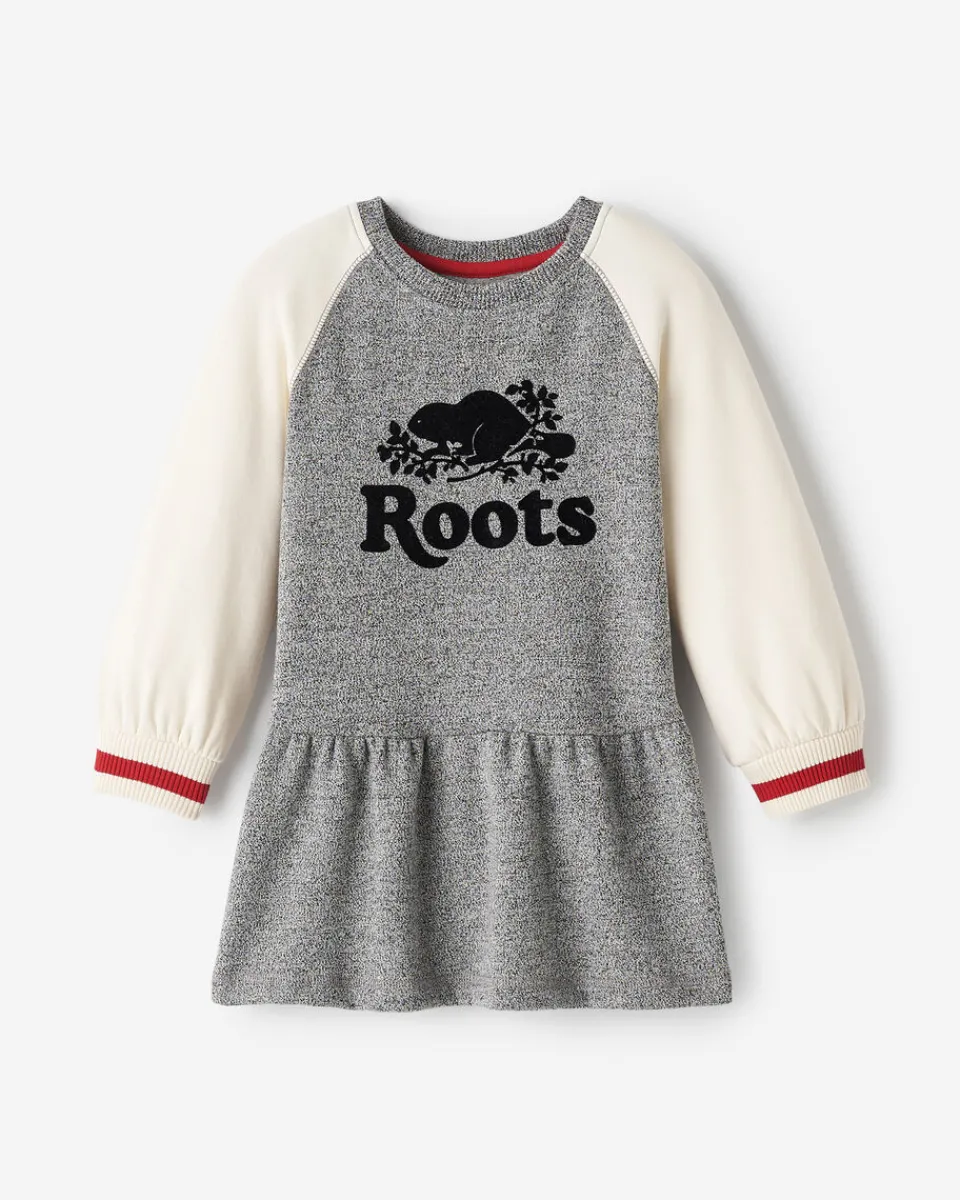 Roots Toddler Girls Cabin Cozy Dress*Kids Dresses