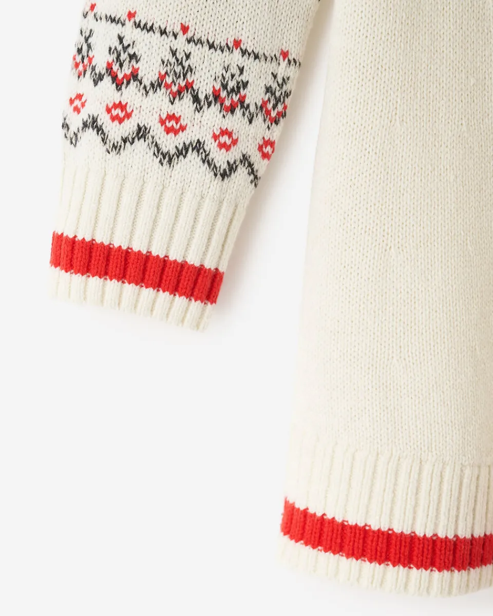 Roots Toddler Girls Cabin Fair Isle Dress*Kids Dresses