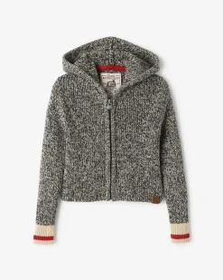 Roots Toddler Girls Cabin Zip Hoodie*Kids Tops