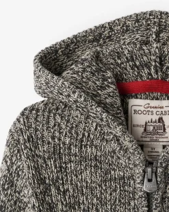 Roots Toddler Girls Cabin Zip Hoodie*Kids Tops