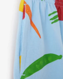 Roots Toddler Girls Garden Print Short*Kids Bottoms