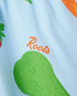 Roots Toddler Girls Garden Print Short*Kids Bottoms