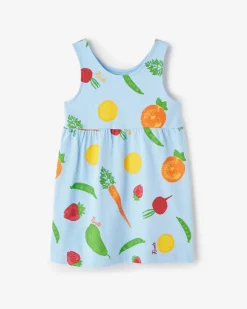 Roots Toddler Girls Garden Print Tank Dress*Kids Dresses