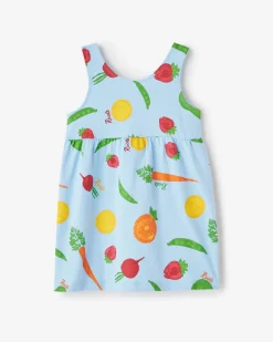Roots Toddler Girls Garden Print Tank Dress*Kids Dresses