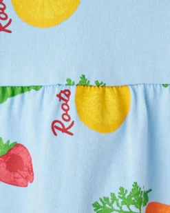 Roots Toddler Girls Garden Print Tank Dress*Kids Dresses