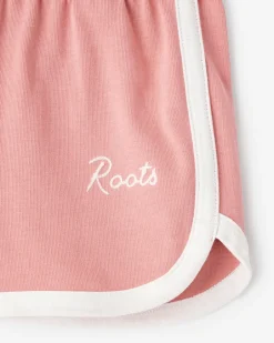 Roots Toddler Girls Gym Short*Kids Bottoms