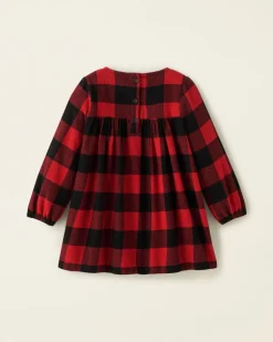 Roots Toddler Girls Park Plaid Dress*Kids Dresses