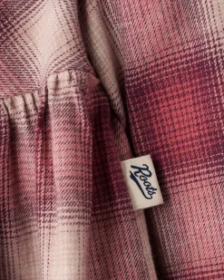 Roots Toddler Girls Plaid Babydoll Dress*Kids Dresses