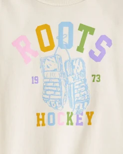Roots Toddler Hockey Equipment T-Shirt*Kids Tops|T-Shirts & Graphic Tees
