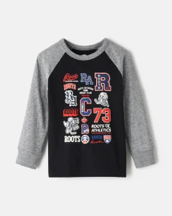 Roots Toddler Hockey Legend T-Shirt*Kids Tops|T-Shirts & Graphic Tees