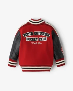 Roots Toddler Hockey Varsity Jacket*Kids Jackets & Outerwear|Varsity Jackets