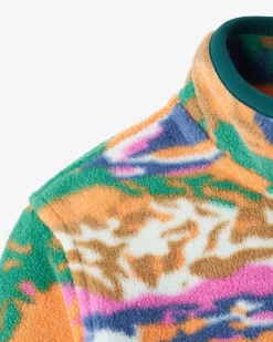 Roots Toddler Microfleece Half Zip Stein*Kids Jackets & Outerwear