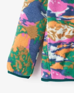 Roots Toddler Microfleece Half Zip Stein*Kids Jackets & Outerwear