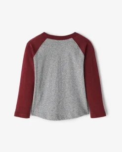 Roots Toddler Organic Cooper Baseball T-Shirt*Kids Tops|T-Shirts & Graphic Tees