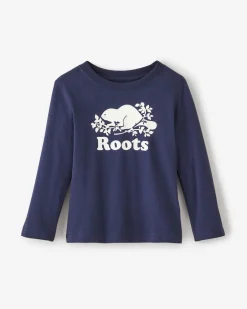 Roots Toddler Organic Original Cooper Beaver T-Shirt*Kids Tops|T-Shirts & Graphic Tees