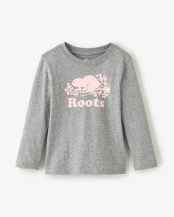 Roots Toddler Organic Original Cooper Beaver T-Shirt*Kids Tops|T-Shirts & Graphic Tees