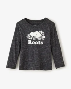 Roots Toddler Organic Original Cooper Beaver T-Shirt*Kids Tops|T-Shirts & Graphic Tees