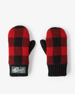 Roots Toddler Park Plaid Mitten*Kids Accessories