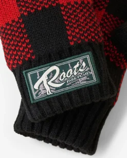 Roots Toddler Park Plaid Mitten*Kids Accessories