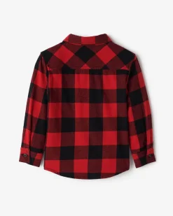 Roots Toddler Park Plaid Shirt*Kids Tops