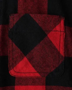 Roots Toddler Park Plaid Shirt*Kids Tops