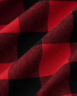 Roots Toddler Park Plaid Shirt*Kids Tops