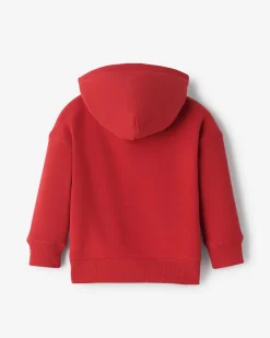 Roots Toddler Plaid Applique Hoodie*Kids Sweatshirts & Sweatpants|Toddler