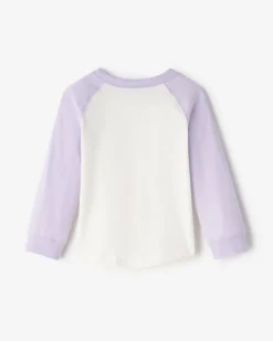 Roots Toddler Plaid Baseball T-Shirt*Kids Tops|T-Shirts & Graphic Tees