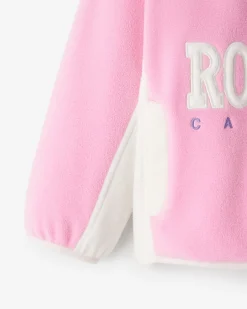 Roots Toddler Retro Microfleece Half Zip Stein*Kids Sweatshirts & Sweatpants|Activewear