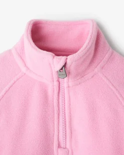 Roots Toddler Retro Microfleece Half Zip Stein*Kids Sweatshirts & Sweatpants|Activewear