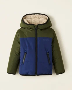 Roots Toddler Reversible Shearling Fleece Jacket*Kids Jackets & Outerwear