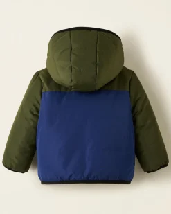 Roots Toddler Reversible Shearling Fleece Jacket*Kids Jackets & Outerwear