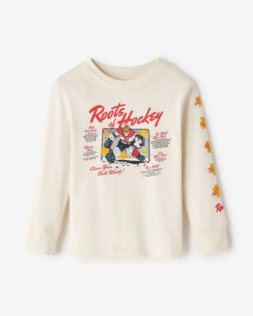 Roots Toddler Of Hockey T-Shirt*Kids Tops|T-Shirts & Graphic Tees