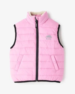 Roots Toddler Reversible Puffer Vest*Kids Jackets & Outerwear