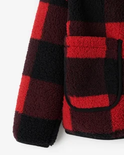 Roots Toddler Shearling Fleece Zip Hoodie*Kids Jackets & Outerwear