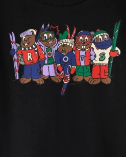 Roots Toddler Ski Buddy T-Shirt*Kids Tops|T-Shirts & Graphic Tees